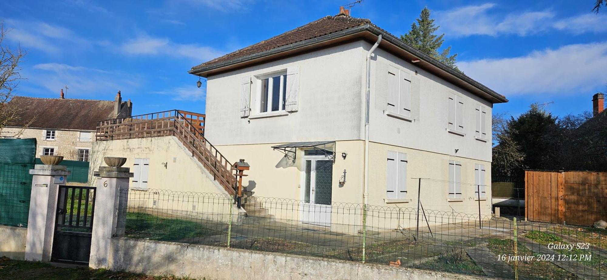 Pavillon Avec Jardin Clos Au Bord De L'Yonne Coulanges-sur-Yonne Екстериор снимка
